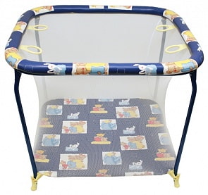 Манеж детский игровой Globex Квадрат (Globex, Квадрат)