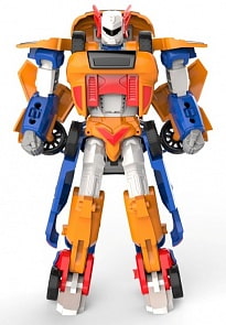 Робот трансформер - Мини Тобот Титан, собирается из 2-х машин (Young Toys, 301055) Робот трансформер - Мини Тобот Титан, собирается из 2-х машин (Young Toys, 301055)