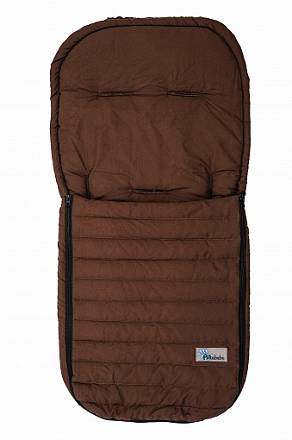 Демисезонный конверт Altabebe Microfibre, Brown 