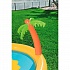 Игровой бассейн с принадлежностями для игр и горкой – Солнышко, 237 х 201 х 104 см., 225 литров  - миниатюра №6