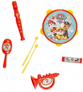 Набор музыкальных инструментов из серии Щенячий патруль ТМ Paw Patrol (Росмэн, 32693ros)