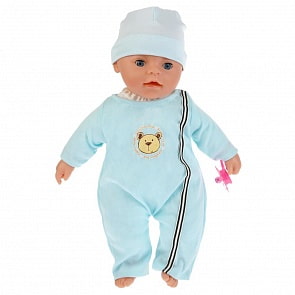 Интерактивный пупс с аксессуарами, 43 см (YL1990E) (ассортимент)