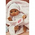 Кукла-младенец - Берта на розовом одеяле, 21 см  - миниатюра №2