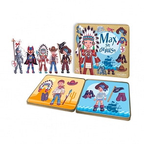 Настольная магнитная игра - Макс на маскараде (SentoSpherE, 292k)