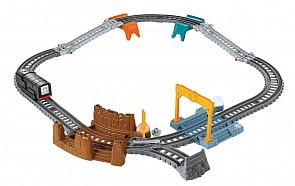 Набор для построения железной дороги 3-в-1 - Томас и его друзья (Mattel, CFF95) Набор для построения железной дороги 3-в-1 - Томас и его друзья (Mattel, CFF95)