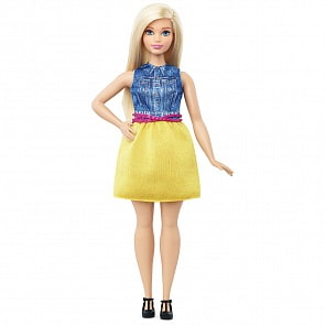 Кукла Barbie - Игра с модой - Шамбре шик (Mattel, DMF24-DGY54)
