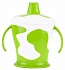 Чашка-непроливайка с ручками - Little cow, 250 мл, 9+, зеленый  - миниатюра №1