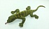 Фигурка из серии Юный натуралист – Ящерица зеленая, термопластичная резина  - миниатюра №1