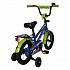 Детский велосипед, Navigator Basic, колеса 12", стальная рама, стальные обода, ножной тормоз  - миниатюра №4