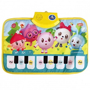 Музыкальный коврик-пианино из серии Малышарики, русифицированный (Умка, HX05013-A-R8)