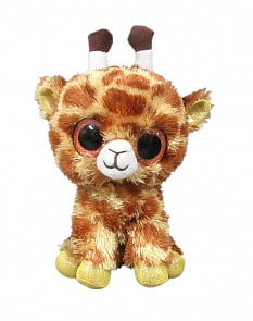 Мягкая игрушка – Жираф коричневый, 15 см (ABtoys, M0031)