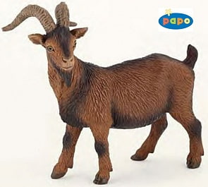 Фигурка Коричневый козел (Papo, 51162_papo) 