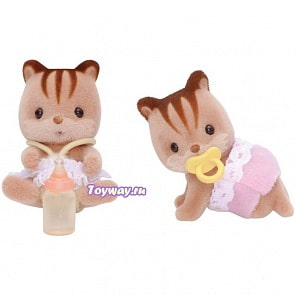 Sylvanian Families - Бельчата-двойняшки (Sylvanian Families, 5081st) 