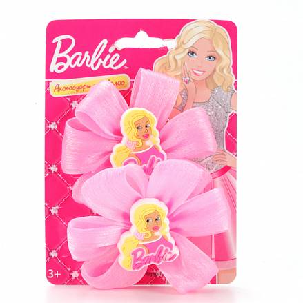 Набор из 2-х резинок для волос «Барби» 