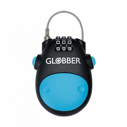 Замок-трос Globber Lock, черный (Globber, 532-120) - миниатюра