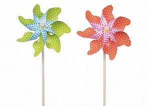 Ветрячок – Два узора, 55 см, 2 цвета (ЯиГрушка, 59604ЯиГ)