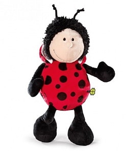 Божья коровка, сидячая, 15 см (Nici, 36863st)