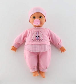 Интерактивная кукла Пупс плачет и смеется, 38 см (Falca, 38440)