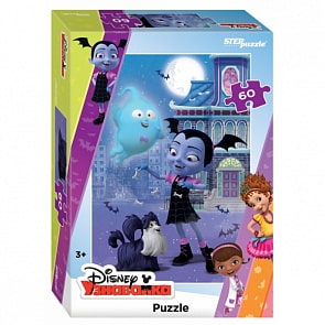 Пазл - Вампирина, 60 деталей (Step Puzzle, 81199)