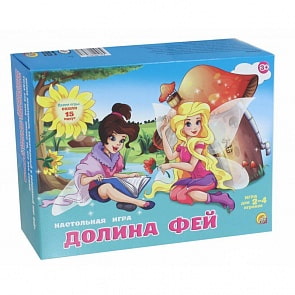 Игра настольная - Долина фей, малый формат (Рыжий кот, ИН-8537-no)