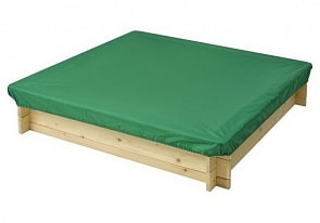 Защитный чехол для песочниц из серии Paremo, зеленый (Paremo, PS116-04)