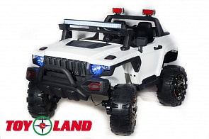 Джип Hummer QLS-618, полный привод 4х4, белый (ToyLand, QLS-618_белый)