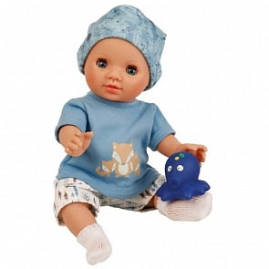 Кукла виниловая водонепроницаемое тело, 30 см (Schildkroet, 6630866GE_SHC)