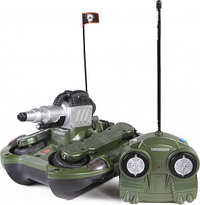 Танк на радиоуправлении со световыми эффектами - Амфибия (Yako, Y12272002) 