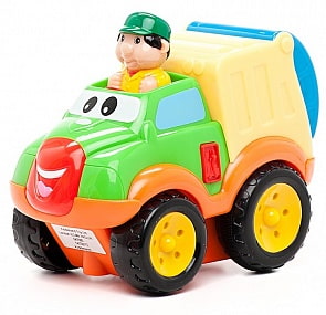 Развивающая игрушка «Мусоровоз» (Kiddieland, KID 047688)