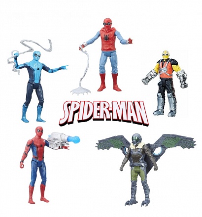 Фигурка из серии Паутинный город Человек-Паук, 15 см, 4 вида