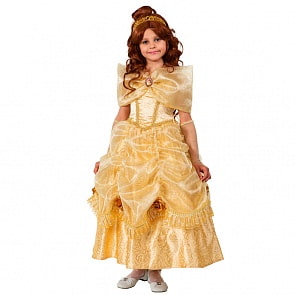 Карнавальный костюм – Принцесса Белль, размер 134-68 (Батик, 492-134-68)