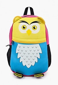 Рюкзак для детей Сова LT_151_red-yellow (Kenka, 323505354)