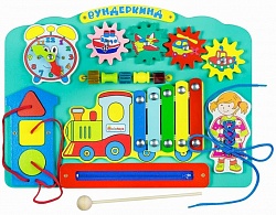 Бизиборд – Вундеркинд (Алатойс, ББ113sim) - миниатюра