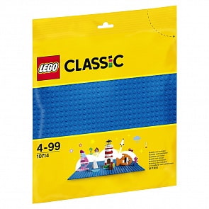 Конструктор Lego Classic - Синяя базовая пластина (Lego, 10714-L)