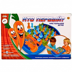 Игра настольная - Кто первый (Играем вместе, B1489245-Rsim)
