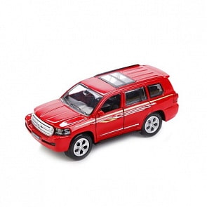 Металлическая инерционная машина – Toyota, 13 см, со световыми эффектами (Технопарк, FY5008sim)