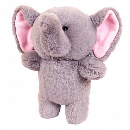 Мягкая игрушка – Флэтси. Слон серый, 27 см 