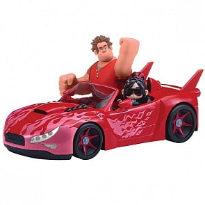 Игровой набор из серии Ralf2 - Машина с Ванилопой (Ralf2, 36865)