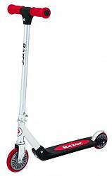 Детский двухколёсный самокат RAZOR B120, красный, 083401 - миниатюра