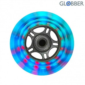Колесо заднее светящееся Globber 80 мм. (Globber, 6521-000)