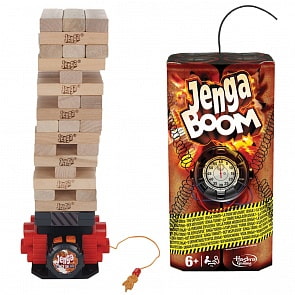Jenga Boom. Дженга Бум (Hasbro, A2028H)