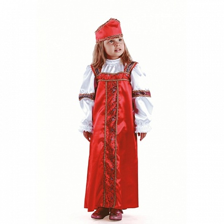 Карнавальный костюм - Марья-искусница, размер 122-64 