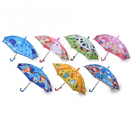 Зонт цветной, 45 см 