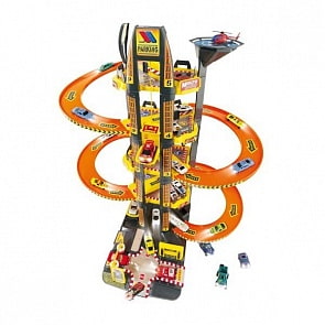 Игровой набор – Парковка с вертолетом, 5 уровней (Molto, 11411) Игровой набор – Парковка с вертолетом, 5 уровней (Molto, 11411)