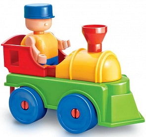 Конструктор - Железная дорога 1 (Bauer, 701 БАУЕР)