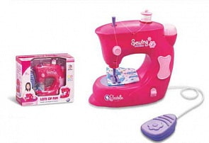 Швейная машинка, свет и звук (B1300344)
