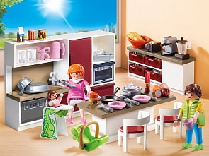 Игровой набор из серии Кукольный дом: Кухня (Playmobil, 9269pm)