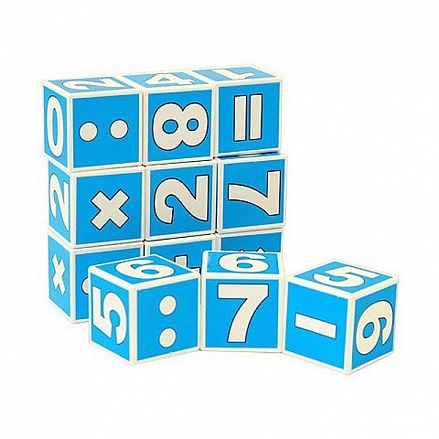 Кубики - Математика  