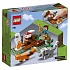Конструктор Lego Minecraft Приключения в тайге  - миниатюра №1
