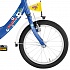 Двухколесный велосипед ZL 18-1 Alu – Football, blue/синий  - миниатюра №1